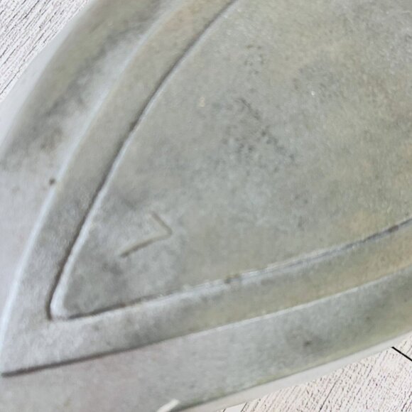 Montego Bay Club Silver Sandals Sequin Wedge Slip On Womens 7 Wedge Strappy Shoe - Picture 13 of 14